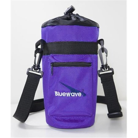 BLUEWAVE LIFESTYLE Bluewave Lifestyle PKSS200-Purple Water Bottle Insulated Carrying Holder Case; Purple - 1.5 L PKSS200-Purple